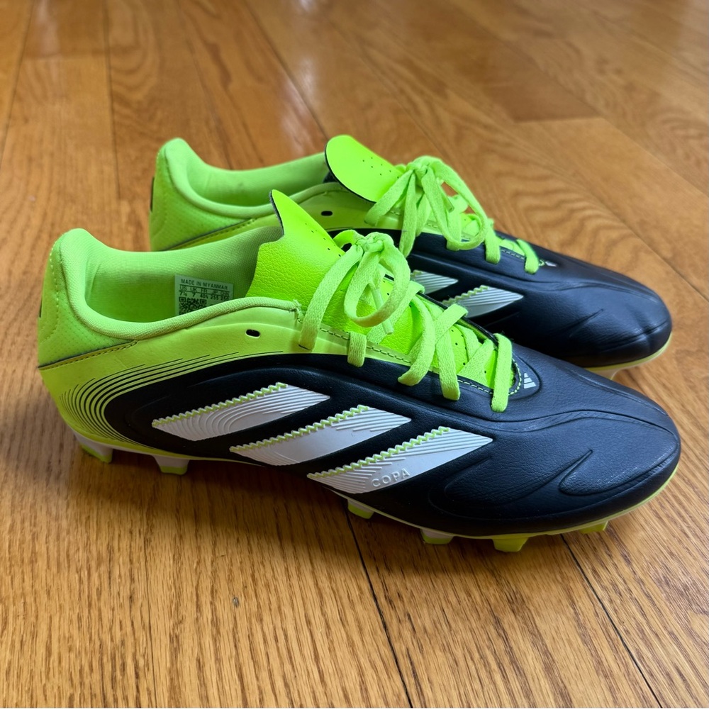 adidas Copa Pure III FG/ MG Soccer Cleats; Men's 7.5/Women's 8.5